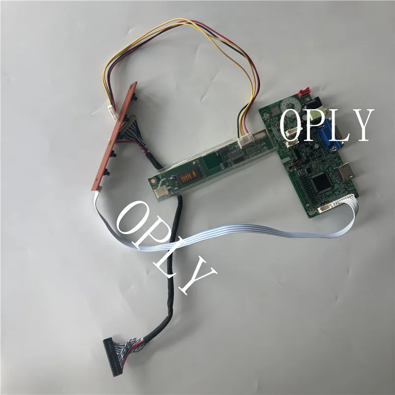 HDMI-Compatible VGA 58C Controller board for N141I3-L01 N141I3-L02 N141I3-L03 N141I3-L05 N141I3-L07 1280X800 14.1