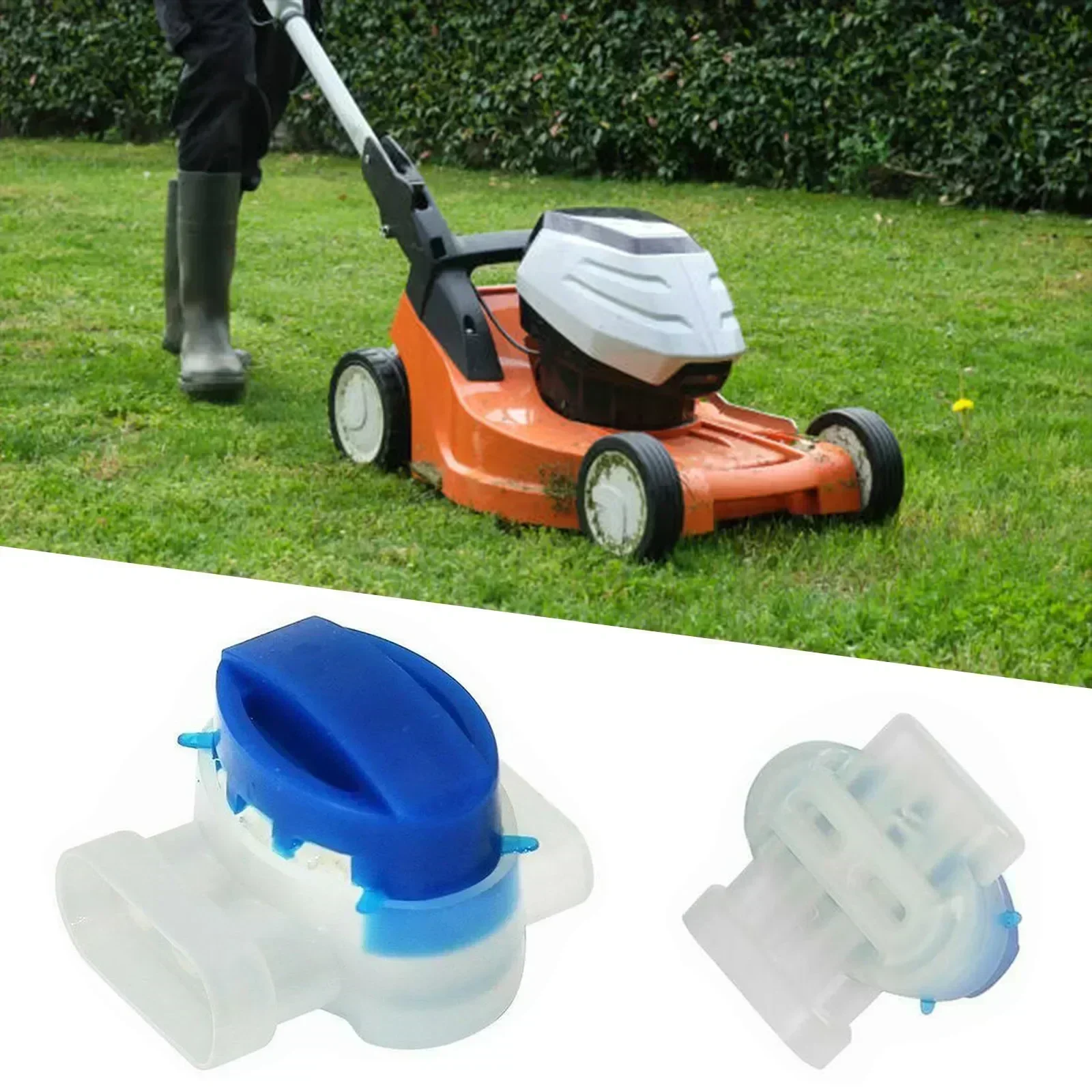 Pack Of 20 Waterproof Cable Connectors For Lawn Mower 3 Pore Terminal Blocks For Home Garden Lawn Mower Accessory In Stock