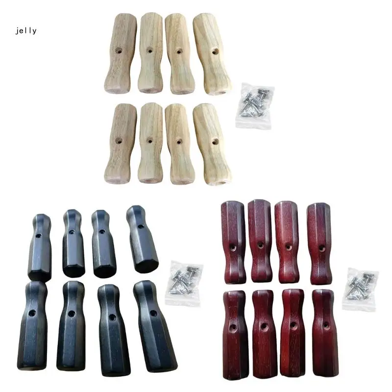 

8Pcs Soccer Handle Grip Foosball Table Replacement Handle Foosball Accessories 448C