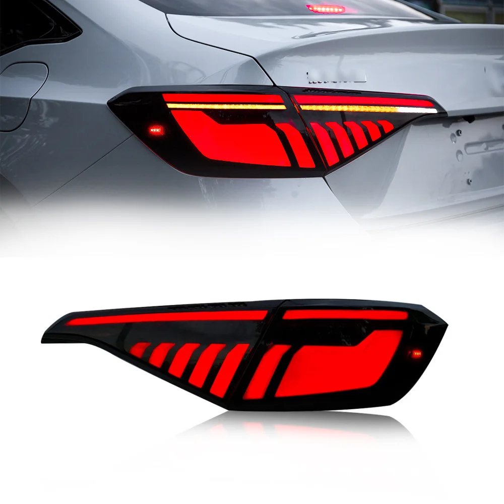 Suitable for 11th generation Civic modified LED taillight assembly water steering