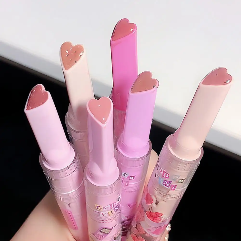 Florette Jelly Lipstick Pen, Love Mirror, Watergloss Lips, Sexy Hydratant Makeup, Plumper, Jules, Glaze Waterproof, Long-last, C1Z9