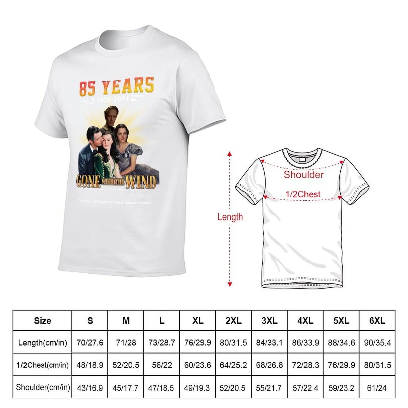 85 Years 1939 – 2024 T-Shirt Stylish Graphic Short Sleeve Top