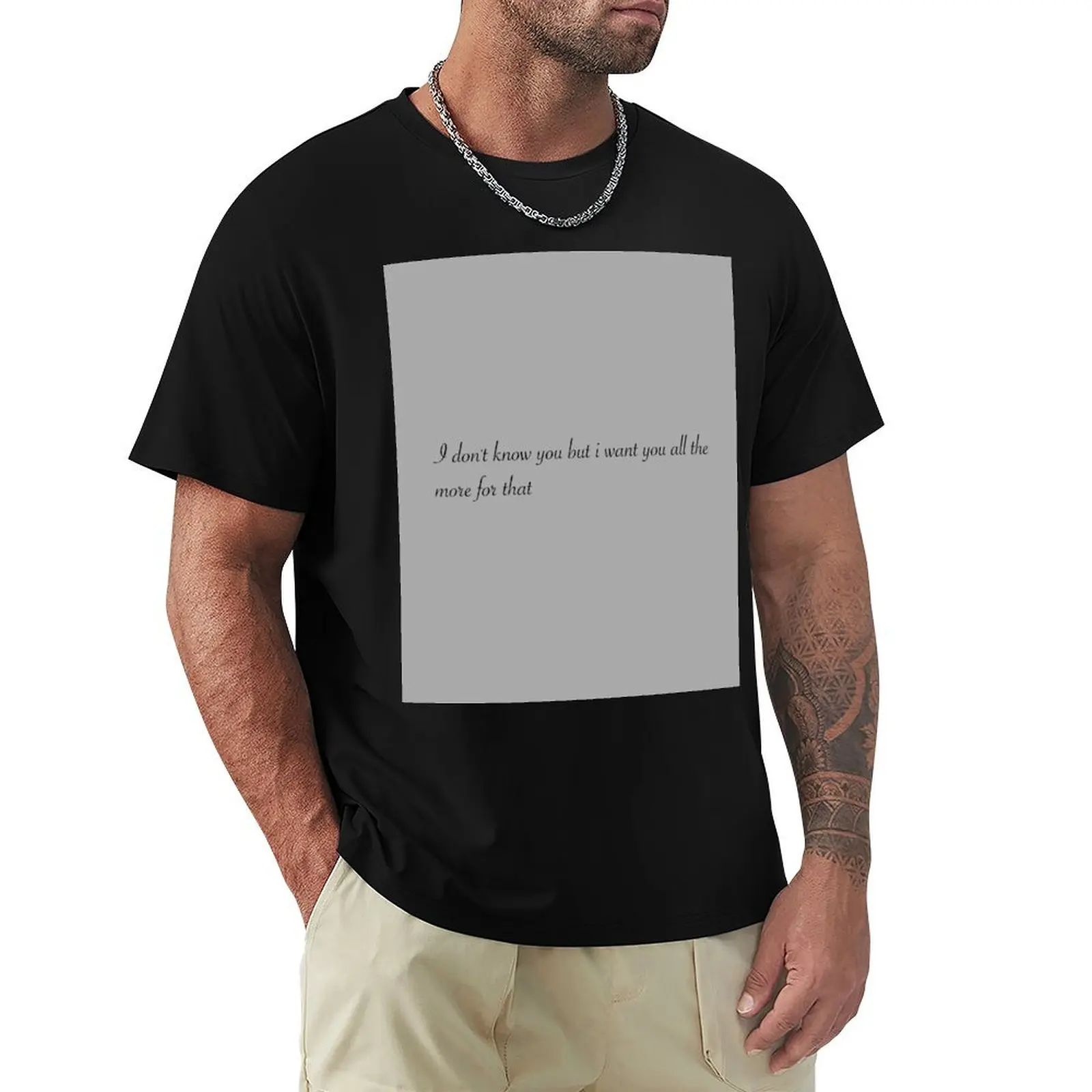 Falling Slowly T-Shirt Work Casual Loose Fit T-Shirt
