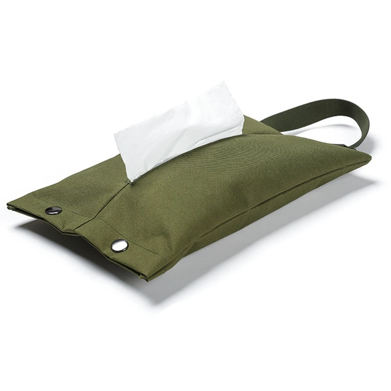 Paper Sleeve Tissue Bag Camping Toilet Paper Holder Case Hanger Tissue Bags Bag Tissue Cover Boxes Outdoor Storage