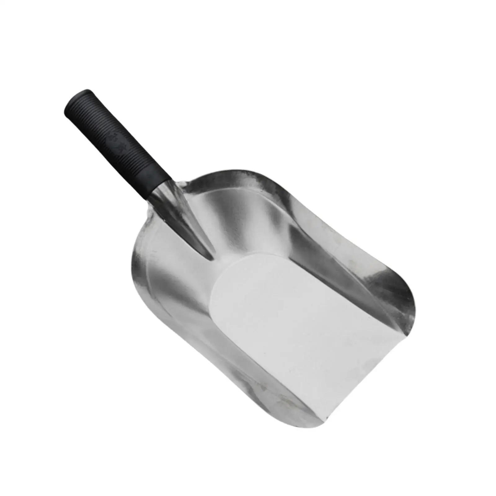 Multipurpose Flat Spoon Garden Shovel Stainless Steel Trowel for Weeding Transplanting and Vegetable Gardening