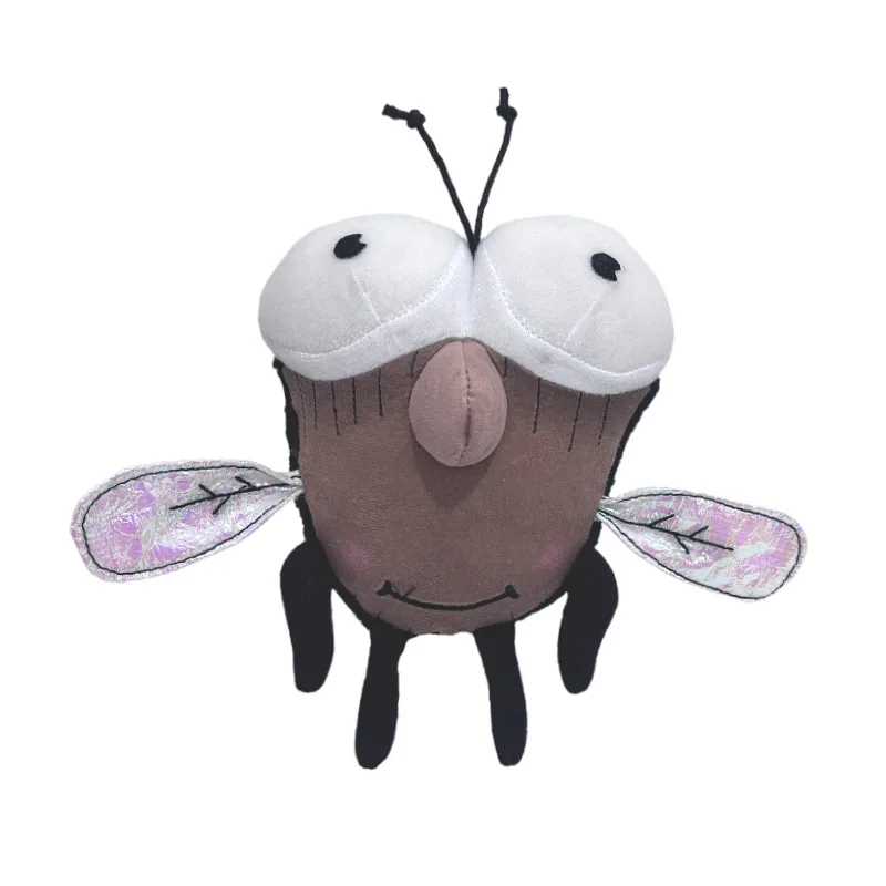 2026 New Fly Guy Plush Cute Cartoon Stuffed Animal Soft Plushie Doll Kawaii Toy for Kids Birthday Gift Room Decor Collectible