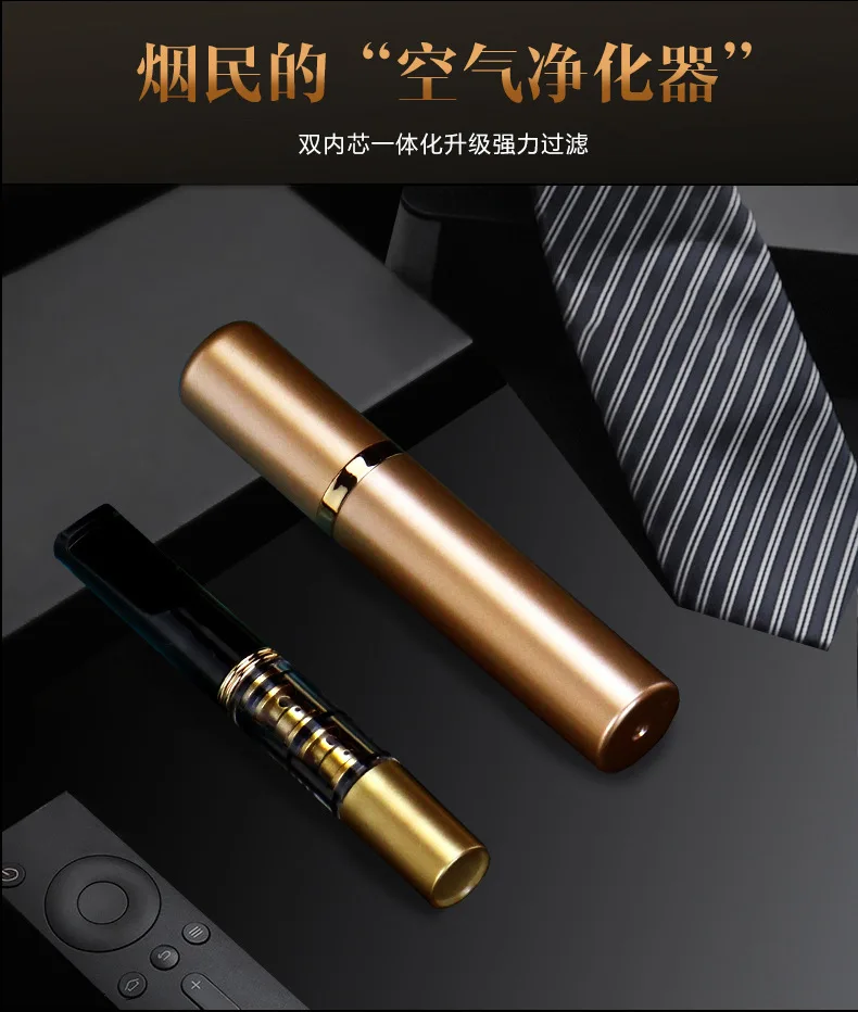 Reusable Smoking Holder Filter Tar Filter Reduce Tar Oral Care Cleanable Holder Recycling Mouthpiece Smoking Accessories