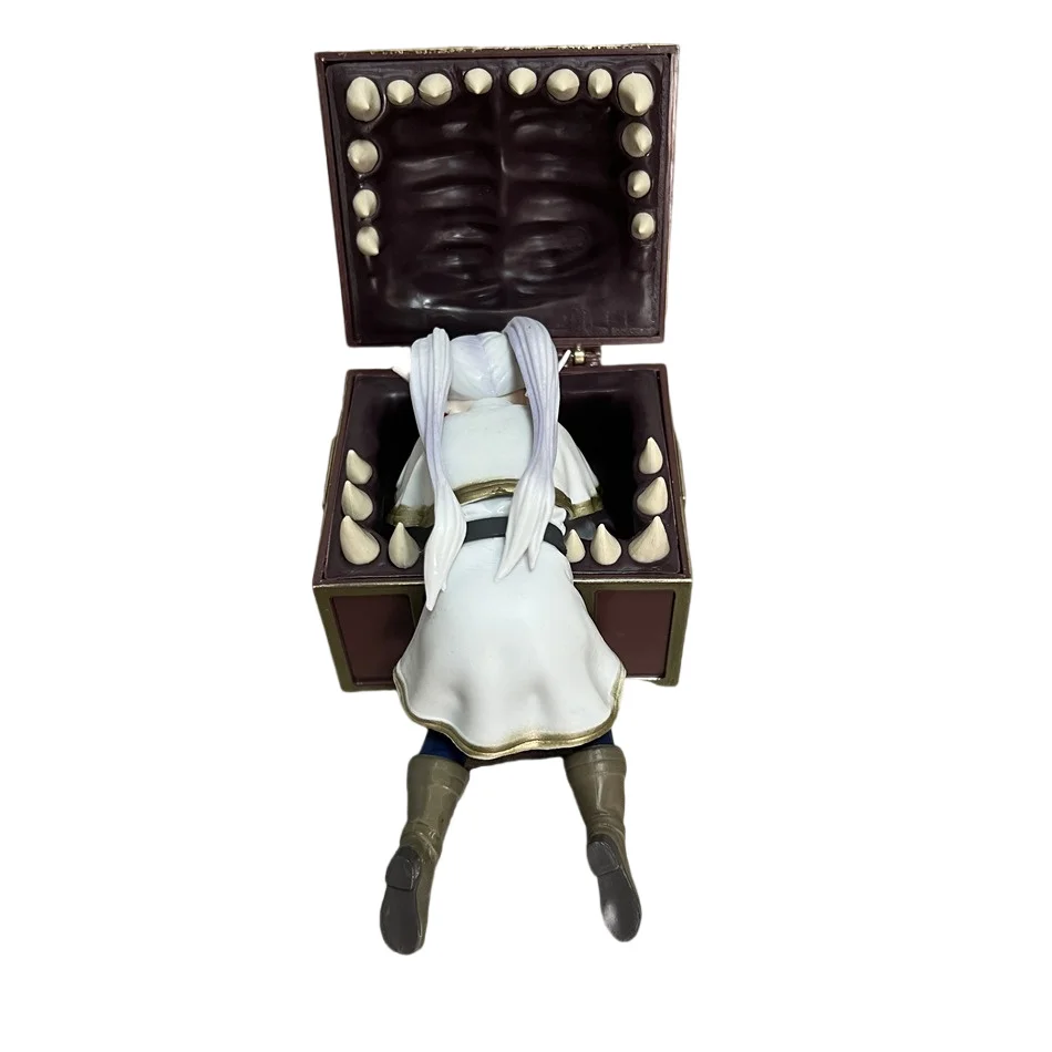 Frieren Beyond Journey's End Frieren Treasure Box Monster Аниме Фигурка Игрушка Папоротник Лапша Стопор Фигурка