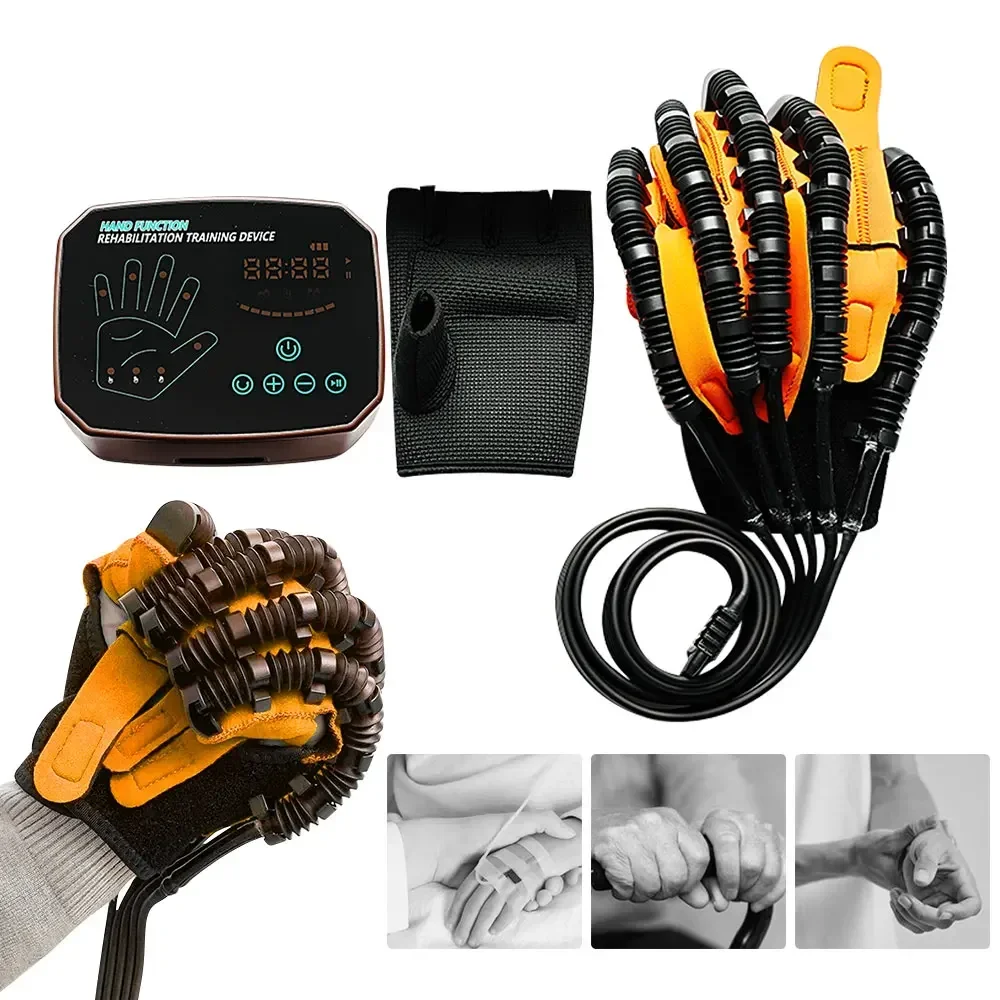 

Hand Rehabilitation Robot Gloves Hemiplegia Cerebral Infarction Medical Training Physiotherapy Glove Finger Function Exerciser