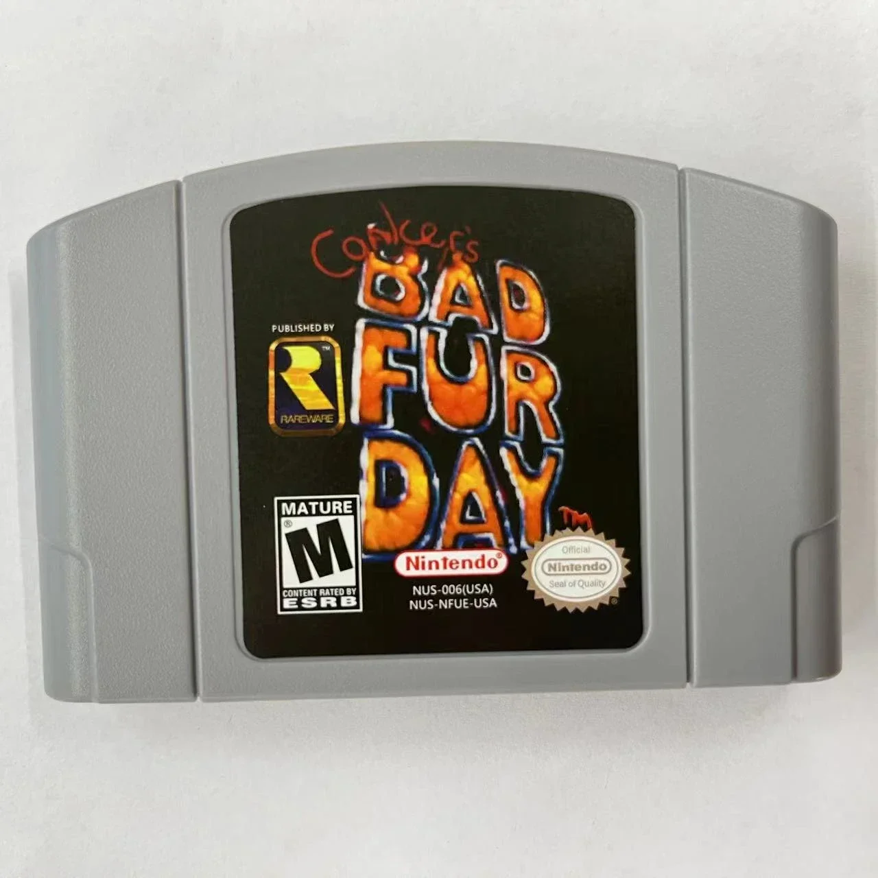

N64 США, версия, картридж для игровой консоли, 64-битная серия Party Kart Party GolenEye, серия 007, плохая белка, коллекция для хобби, подарок