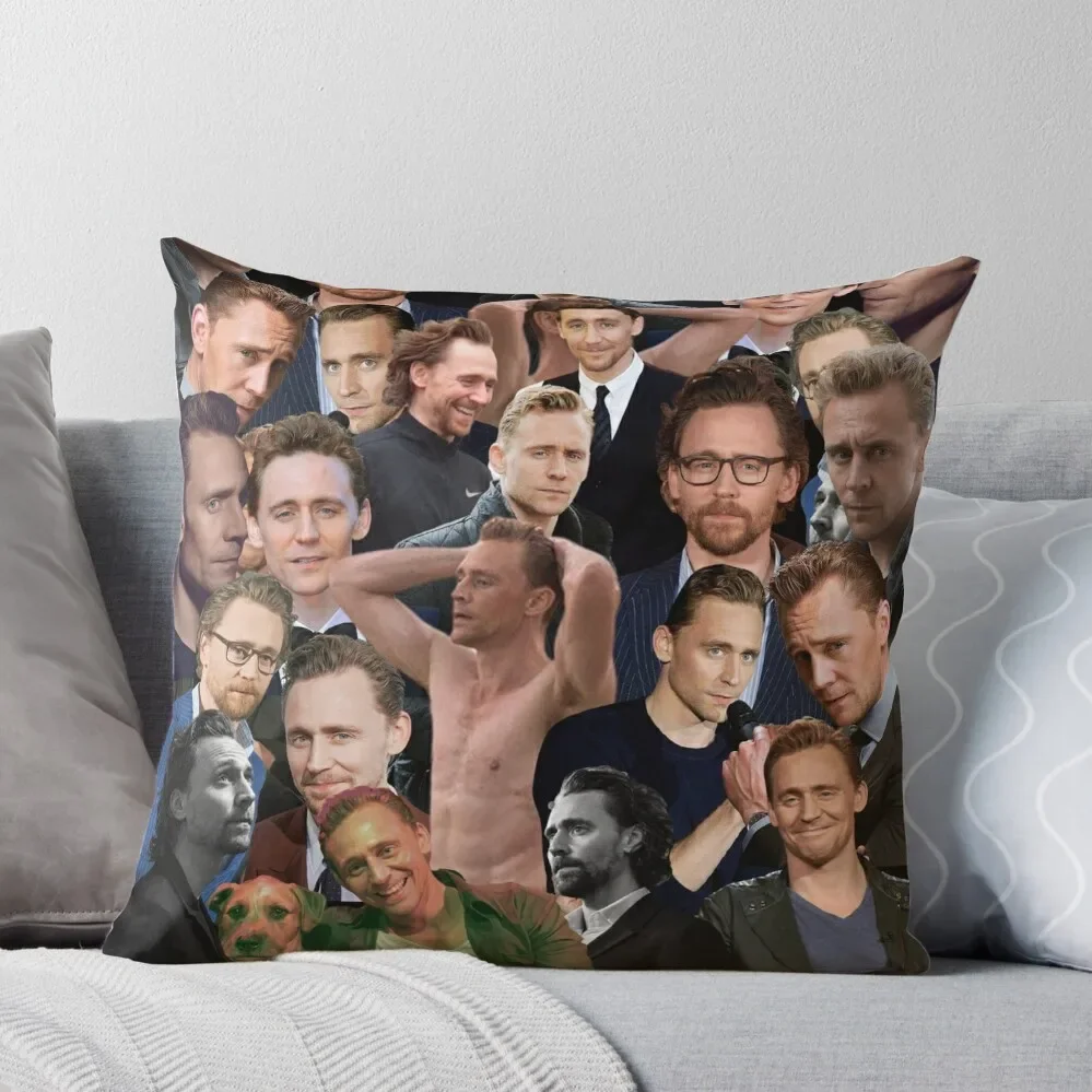 

Декоративные наволочки Tom Hiddleston, декоративные подушки для гостиной с коллажем для фотографий, Рождественская наволочка