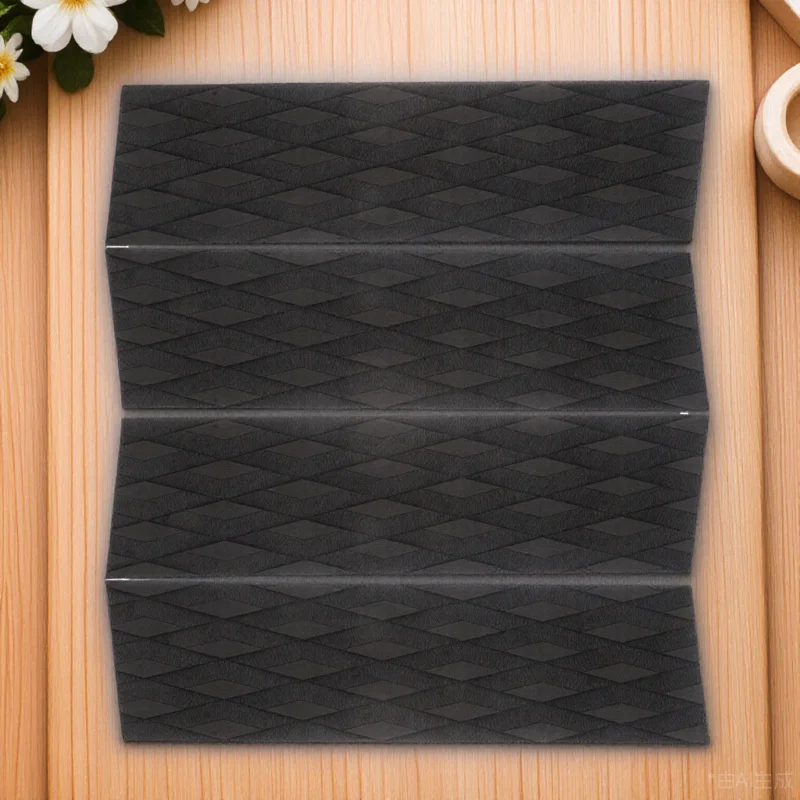 

4Pcs Eva Surfboard Traction Pads Non-Slip Deck Grip Tail Pads Self-Adhesive Surfboard Accessories Surf Decor Surf Changing Mat