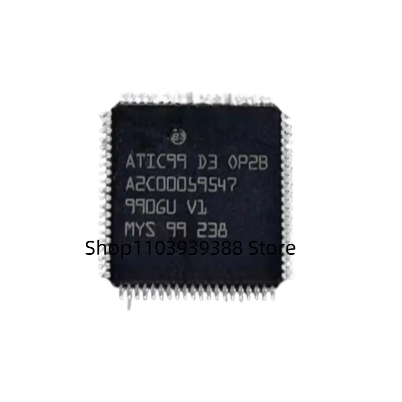 

5 шт. ATIC99 D3 OP2B 0P2B ATIC99D3OP2B QFP80 Mxsyuan 100% новый оригинал