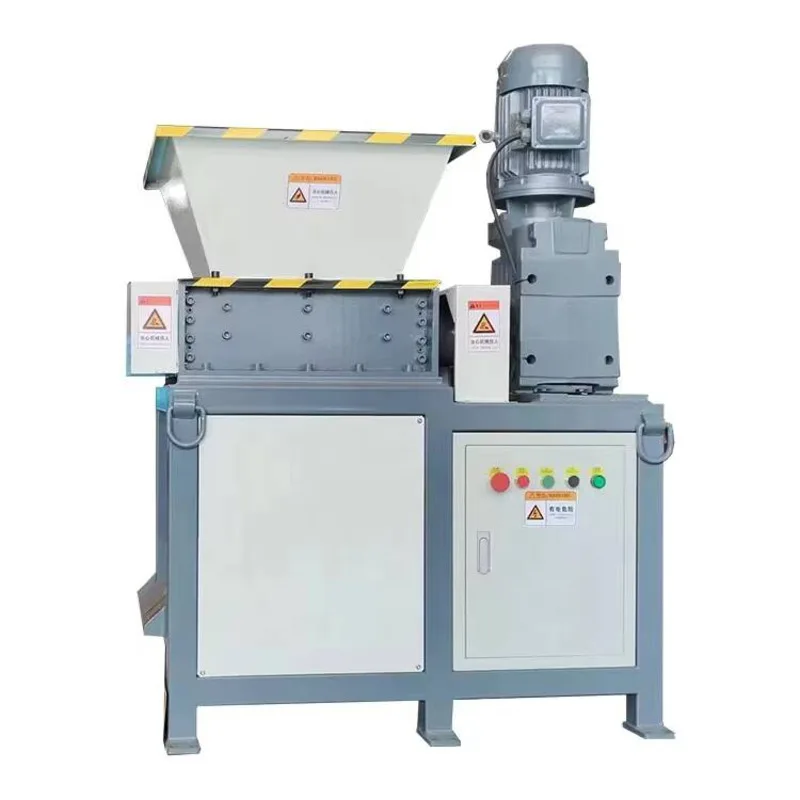 Hot-Selling Double-Shaft Mini Pulverizer Crushing Manufacturing Wool Ball Sale-For Copper Aluminum New Strong Crusher Motor view 5