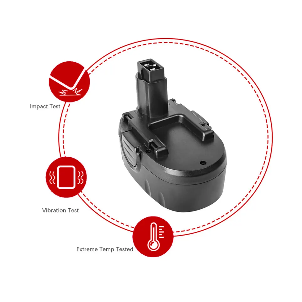 For WORX WA3127 18V Ni-MH 4.8AH 6.8AH 9.8AH Battery Replacement WA3152 WG150s WG152 WG250 WG541 WG900 WG901 Cordless Power Tool