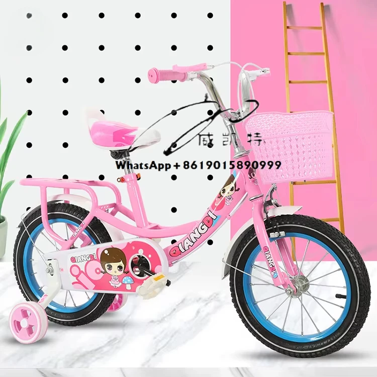 Wholesale price hot sale kids bikes OEM custom cheap baby children bicycle bike  beautiful 3 to 5 years old cycle for girl