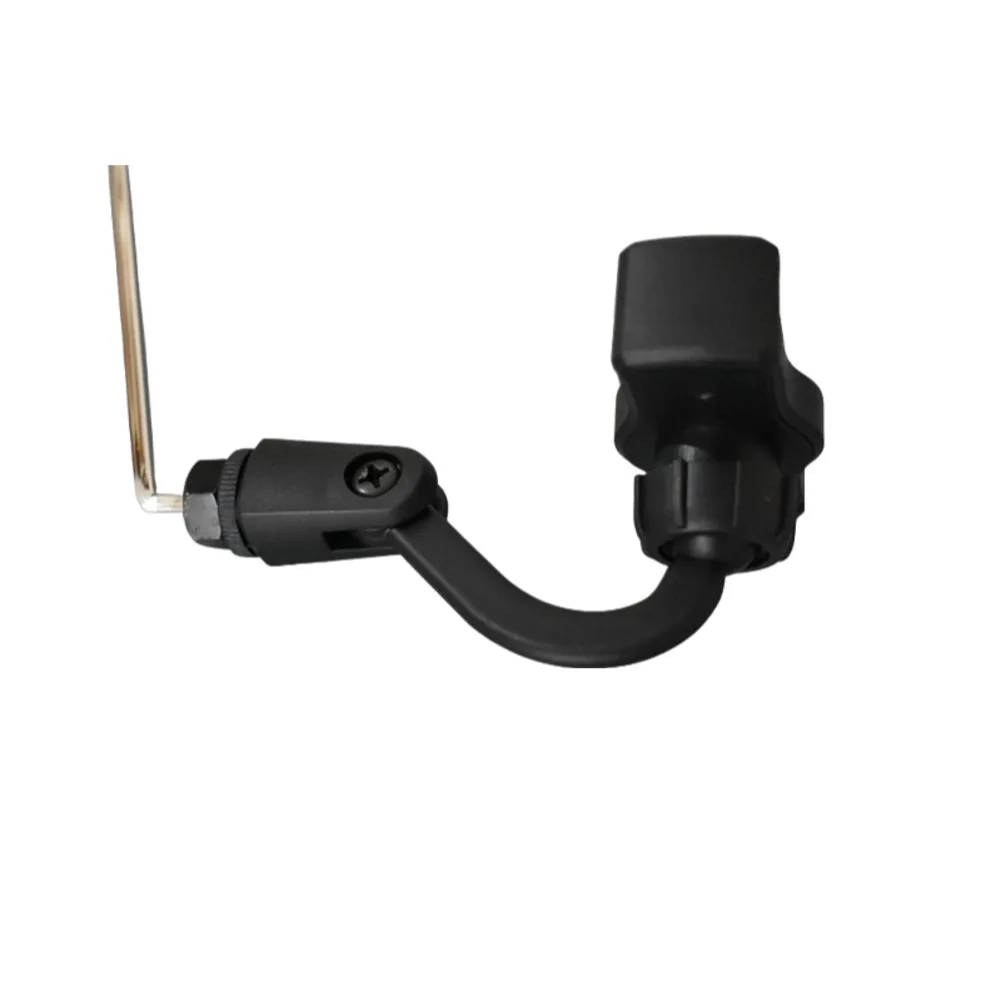 Supporto per telefono portatile per sassofono con clip musicale regolabile per supporto per telefono cellulare per tromba sax contralto per concerto di musicisti