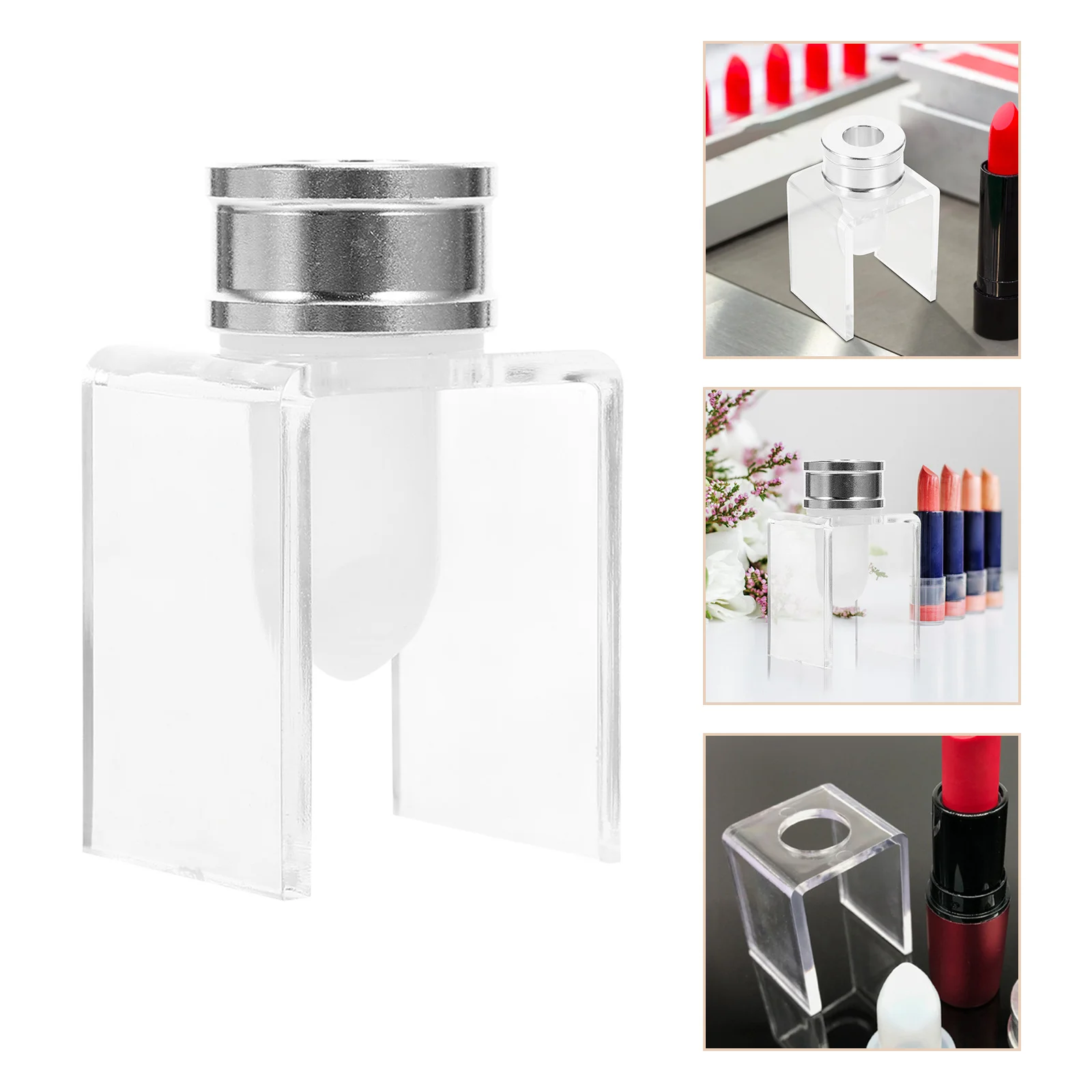 2 セットリップクリーム DIY モールドキット詰め替え可能な口紅チューブ容器自然な作成のための漏れ防止スナップ閉鎖 DIY 化粧品