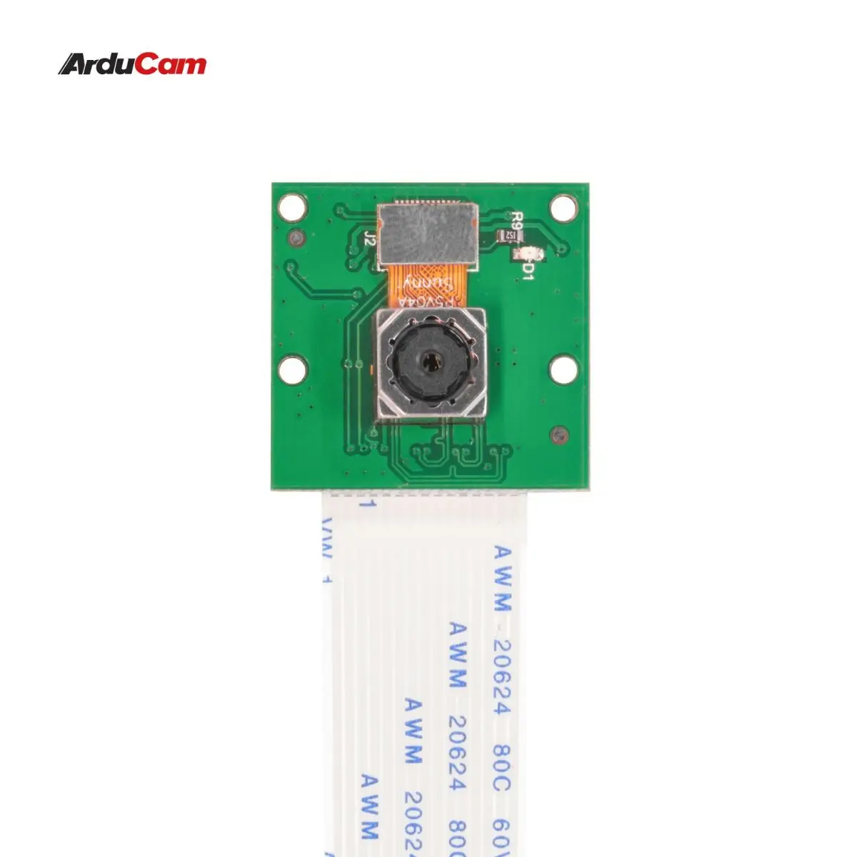 Arducam Auto Focus Camera, Autofocus for Raspberry Pi Camera Module, Motorized Focus Lens, OV5647 5MP 1080P, Compatible with Pi