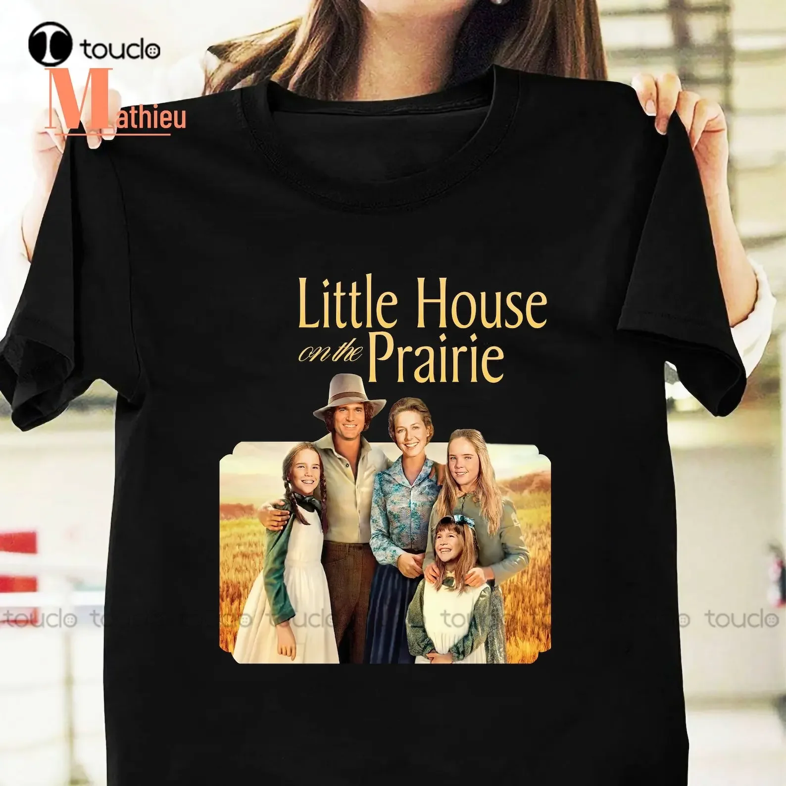 The Family Little House On The Prairie T-Shirt Little House Movie Shirt Mens T Shirts Cotton Xs-5Xl Christmas Gift Printed Tee