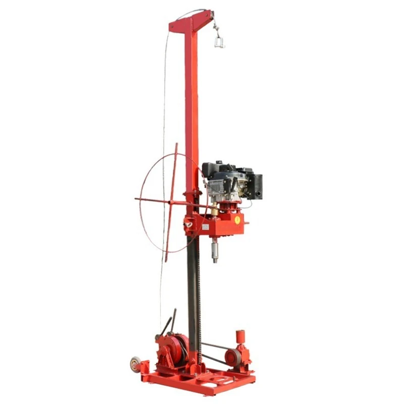 

Portable Engineering Geological Exploration Drilling Rig, Removable Rock Drilling Core Drilling Rig Soil Sampling