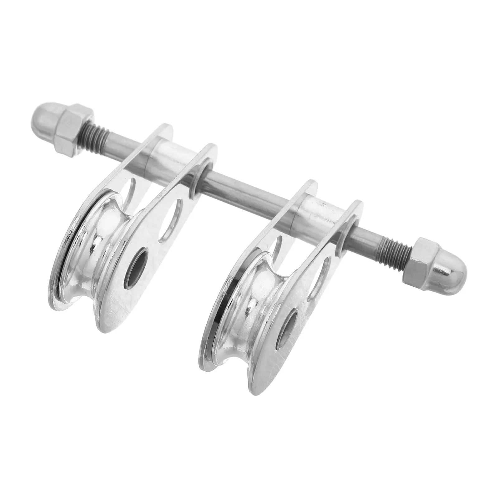 Patio Umbrella Replacement Pulley M6 Sliding Rope Pulley 304 Stainless Steel Parasol Pulley Outdoor Umbrella Repair Accessory