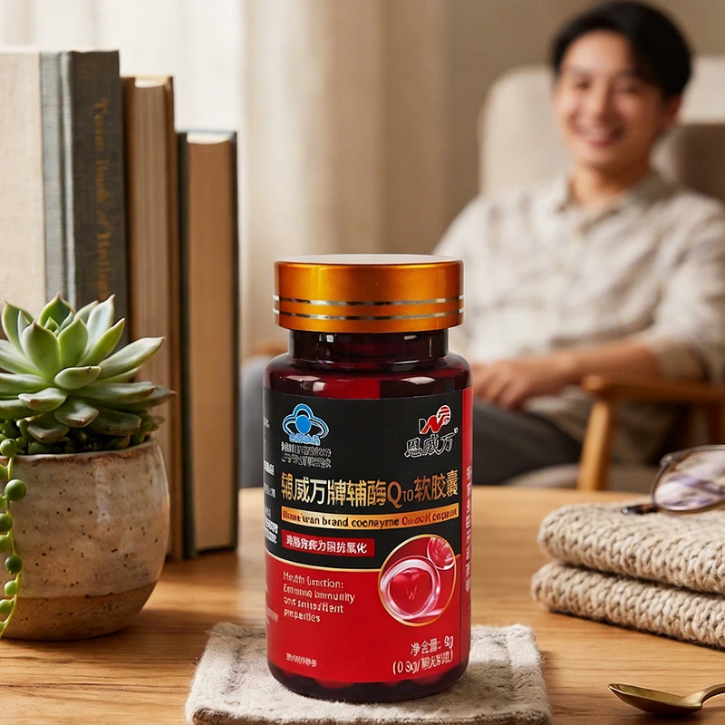 

NVONE CoQ10 30 Softgels, Natural Antioxidant & Immune Support, Daily Energy Supplement for Adults, Non-GMO Formula