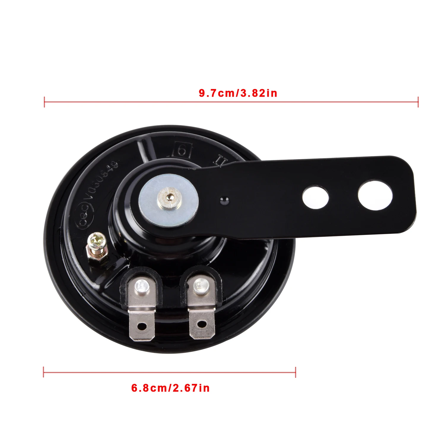 Electric Bike Electronic Loud Trumpet 12V Waterproof Pure Copper Coils General Iron Motorcycle Scooter Bell