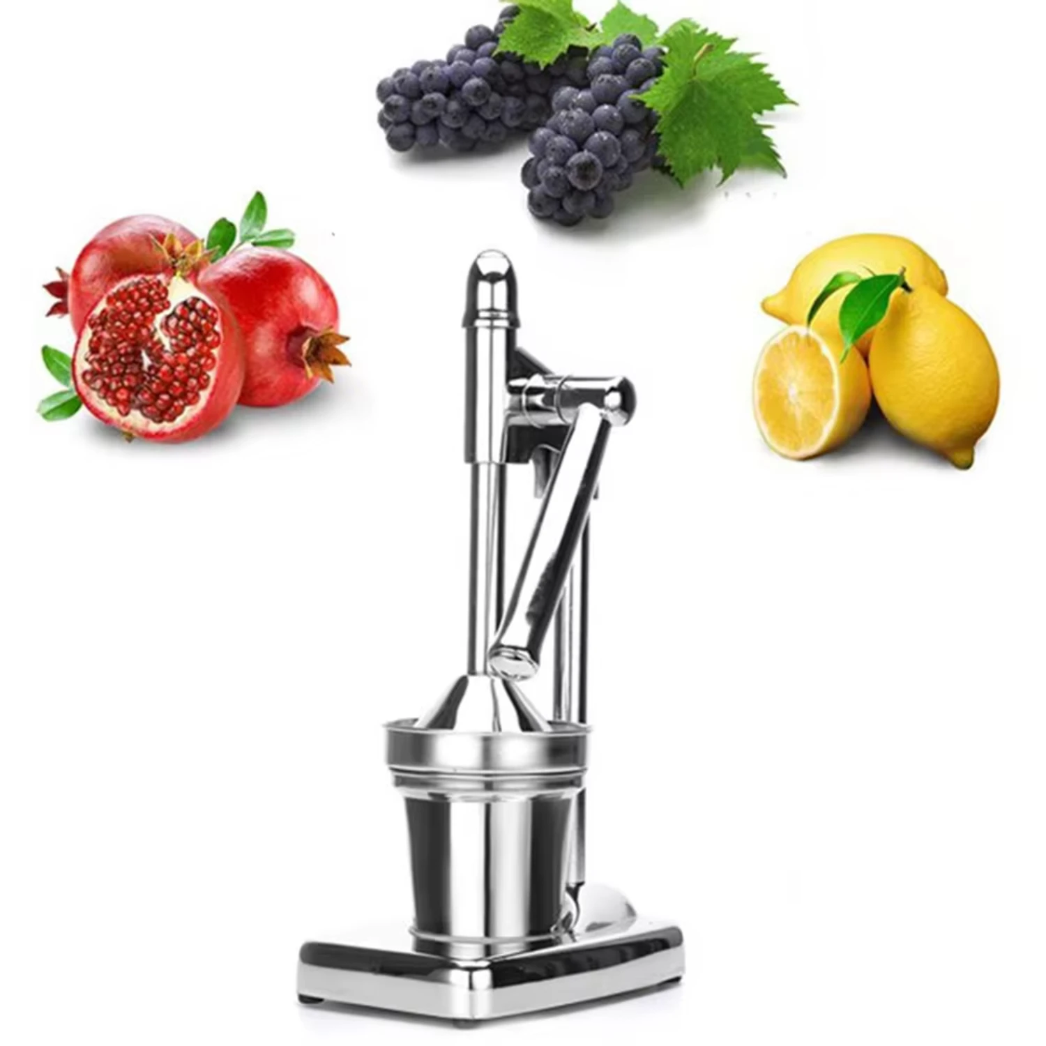 Juice Extractor Hand Presser Commercial Manual Citrus Fruit Lemon Juicer Grapefruit Squeezer Making Machine +Cup