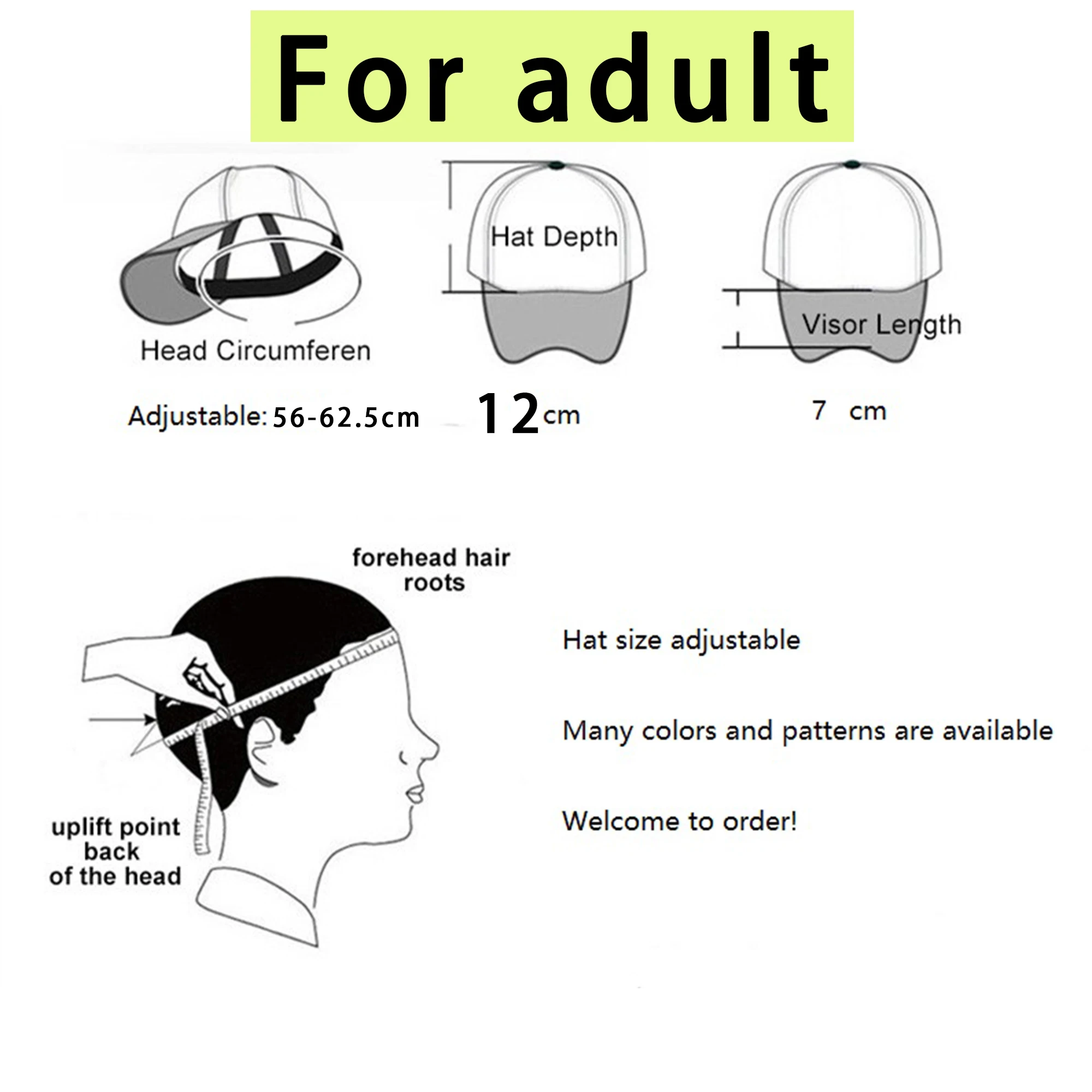 Five Night Freddys Baseball Cap Black Cartoon FNAF Unisex Hip Hop Peaked Hat Horror Bear Parent-Child Summer Sunshade Bonnets - view 6