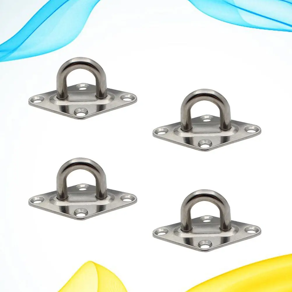 

4 шт. ромбовидные дверные защелки из нержавеющей стали, раздвижные замки-фиксаторы для безопасной фиксации раздвижных дверей, шкафов, ящиков, мебели, клеток для животных