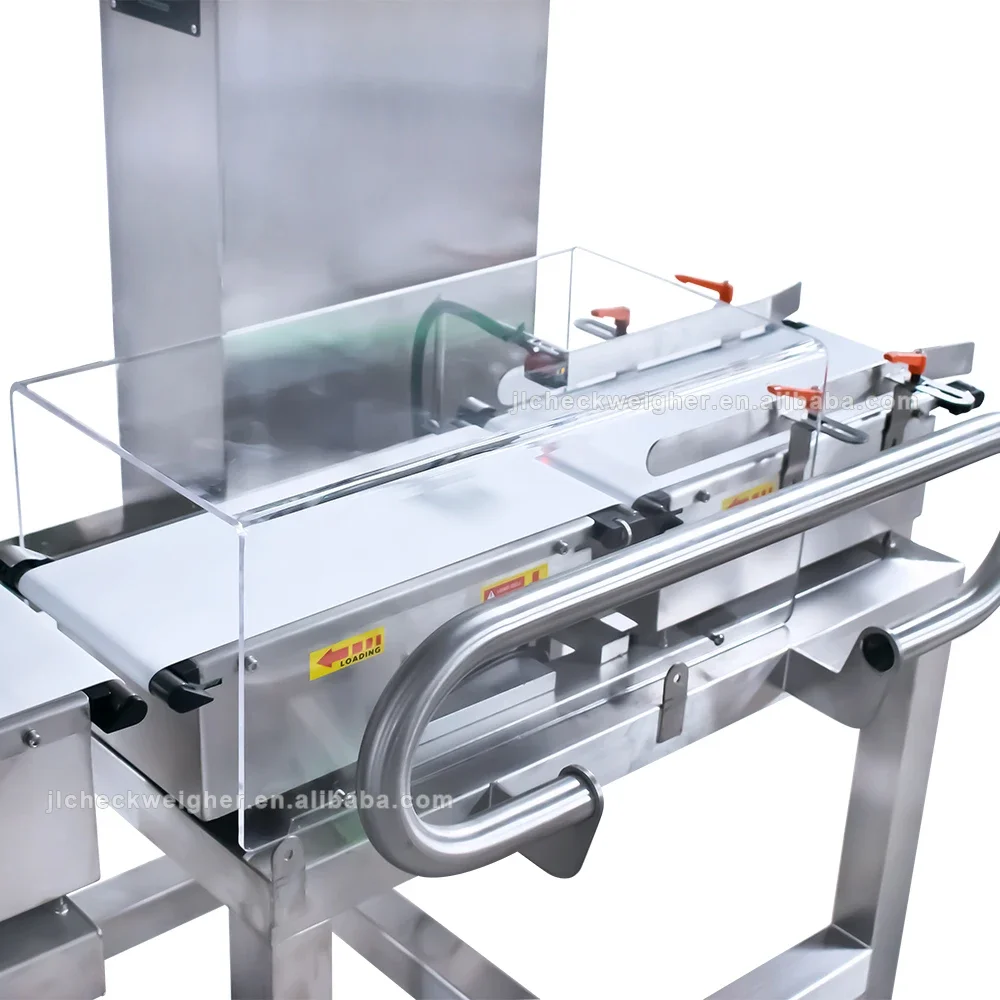 High speed online automatic weighing machine conveyor belt weight scale with weight controller