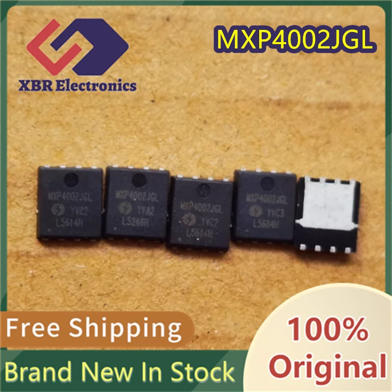 (10/50 pieces) MXP4002JGL MXP4002 PPAK5*6-8 Low-Voltage MOSFET Original Brand New Authentic