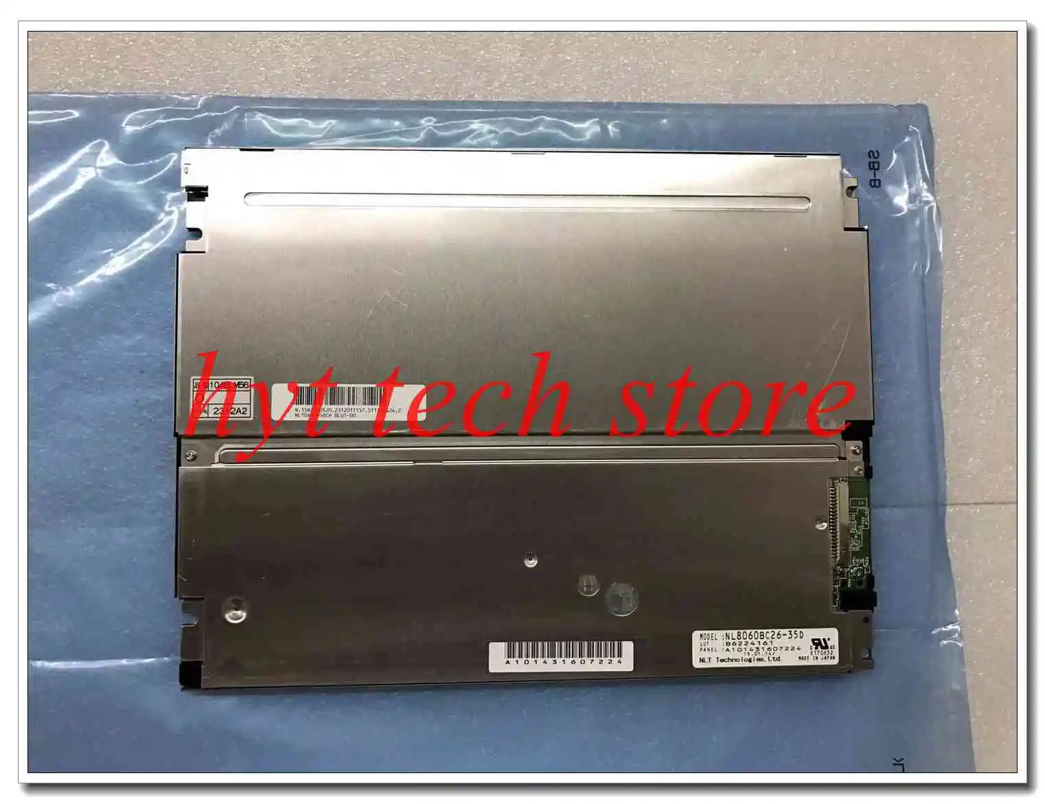 10.4 inch LCD NL8060BC26-35 NL8060BC26-35D 800*600 Original & A+Grade in stock  tested work before shipment