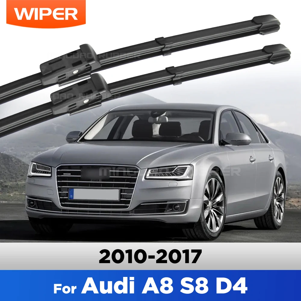

Тихие и всесезонные щетки стеклоочистителя для Audi A8 S8 D4 2010-2017 2011 2012 2013 2014 2015 2016 CREATROAD дворники 26 "+ 21"