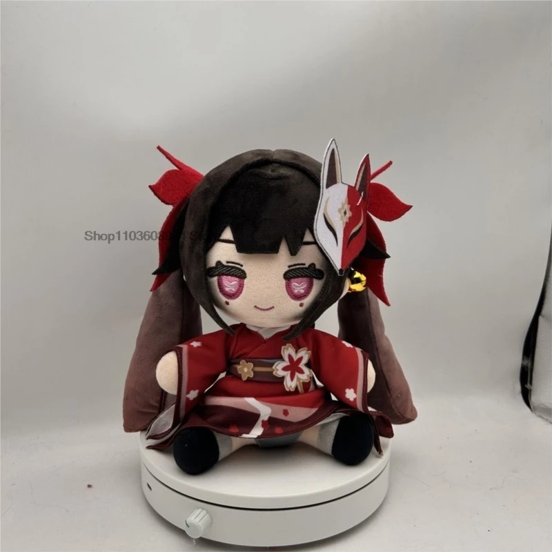 Fumo Girl Honkai: Star Rail Spakle Game, lindo Peluche de 20cm, almohada de Anime de dibujos animados, Cosplay, regalo de cumpleaños y Navidad