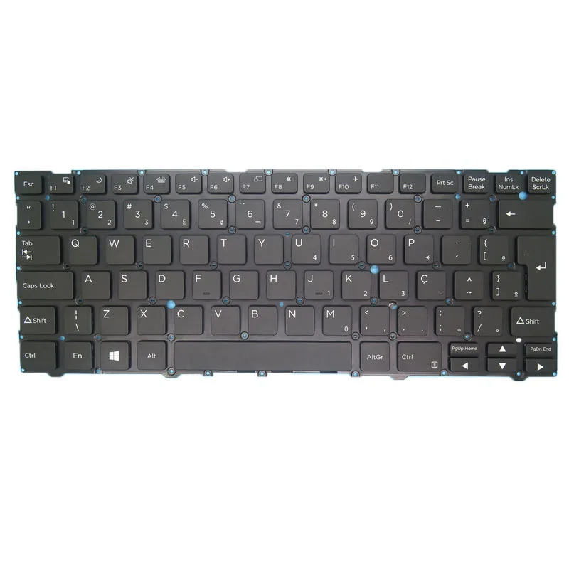 Laptop Backlit BR Keyboard For CLEVO L140 L141 L140CU L140PU L140MU L141PU NL40 NL41 NL41AUX NL45AUX NL45AUX NL45PU Brazil BR