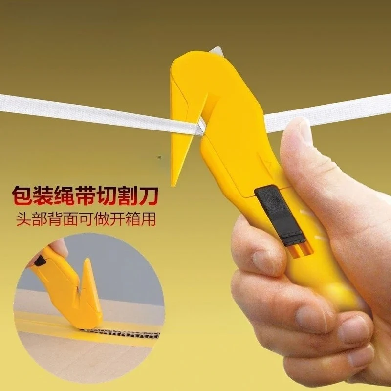 Safety Unpacking Knife SK‑10, Heavy‑Duty Safety Cutter Utility Knife