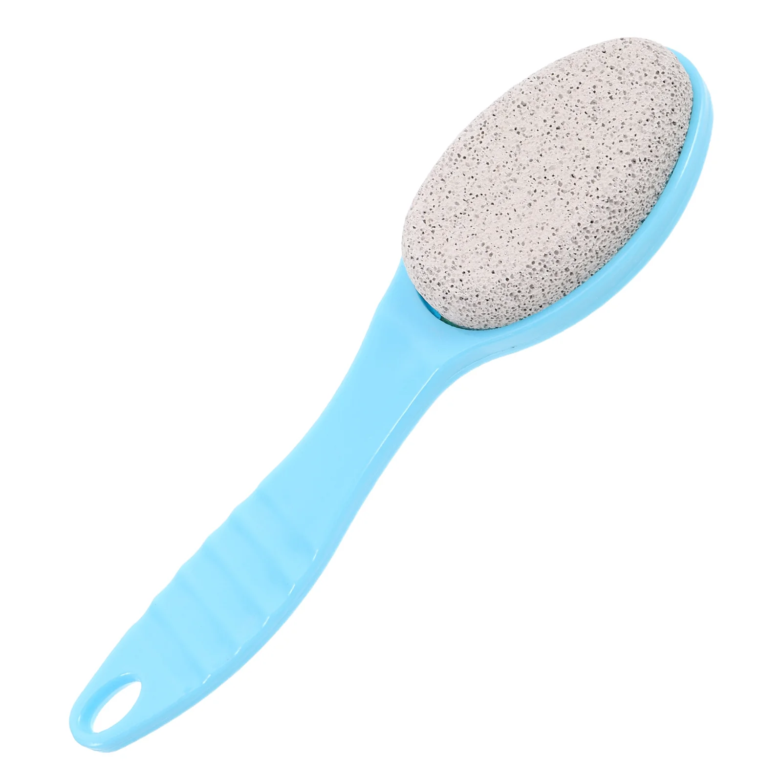 Exfoliant de pieds Double face, lime en pierre ponce, épurateur, dissolvant de peau morte, outil de pédicure pour hommes et femmes, brosse de soins des pieds, ongles