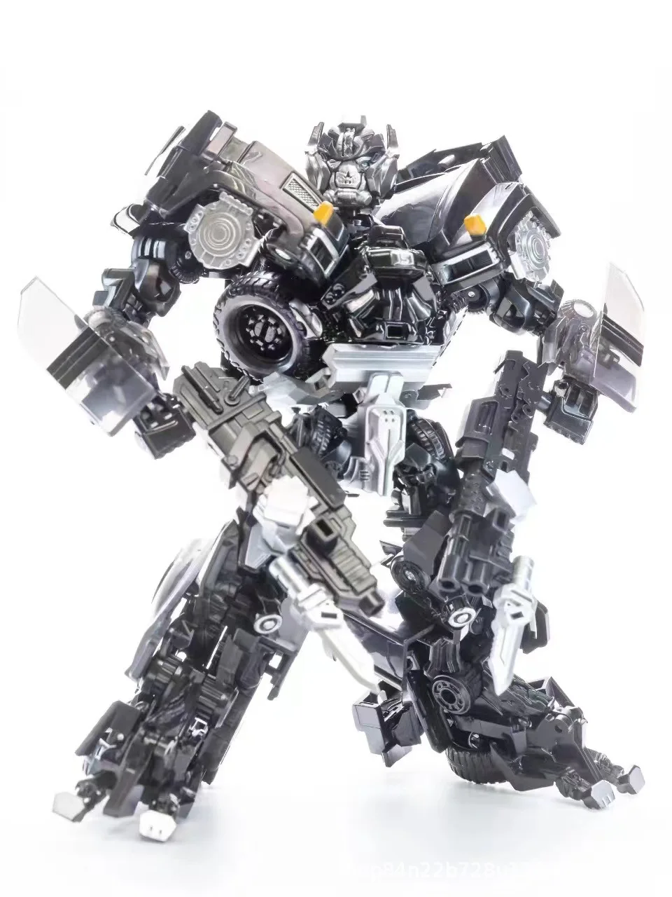 Transforming Toys Baiwei TW1026 TW1026B Trailblazer Movie KO SS14 Iron Skin Weapon Expert Alloy Robot Model Action Figures Gifts