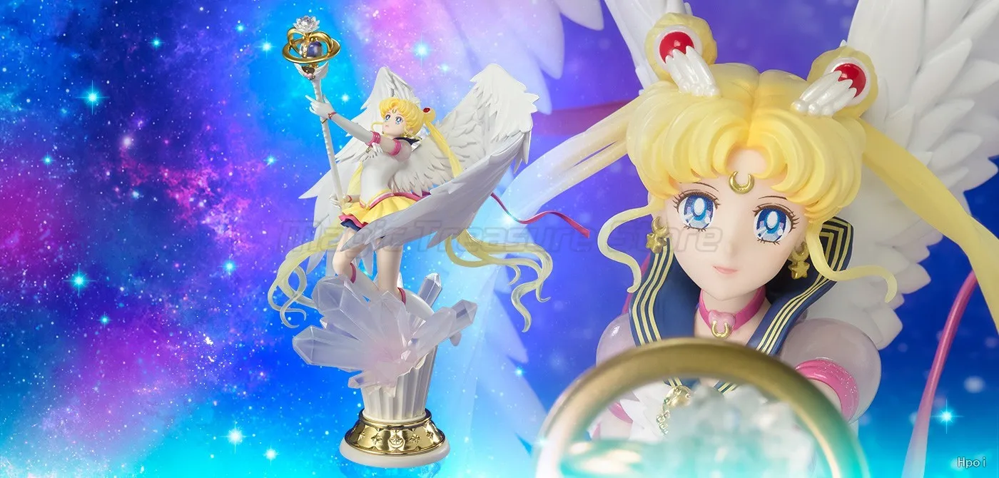 

【MT】BANDAI Figuarts ZERO Sailor Moon Tsukino Usagi Eternal Sailor Moon Light and Dark Anime Figure