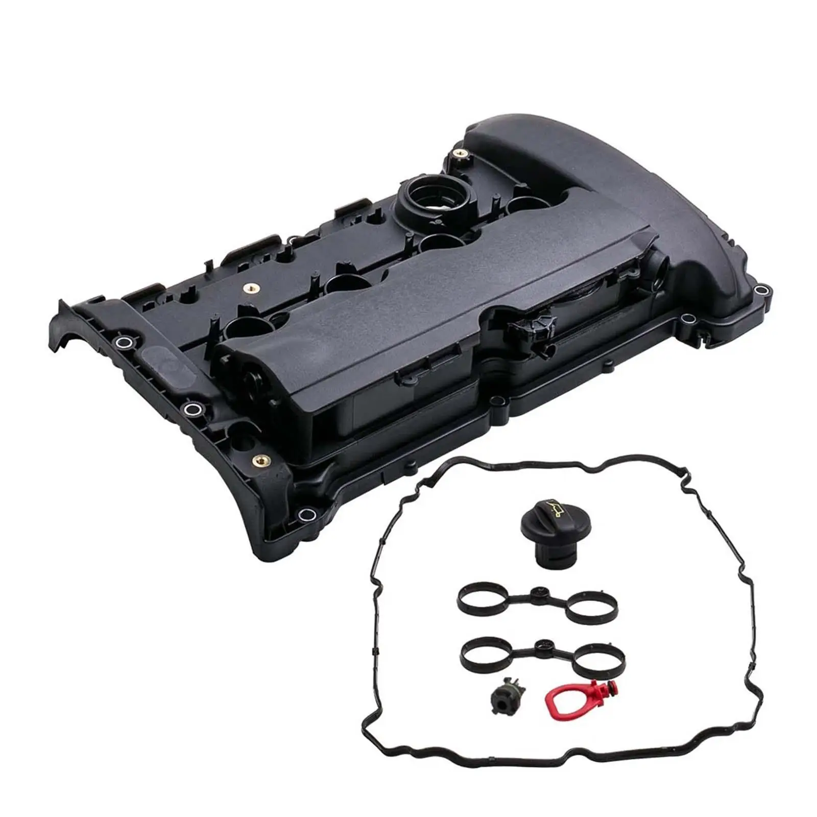 High Performance Engine Cylinder Head Valve Cover Gasket Easy Installation 11127646555 for S Jcw 1.6L Parts Replacement