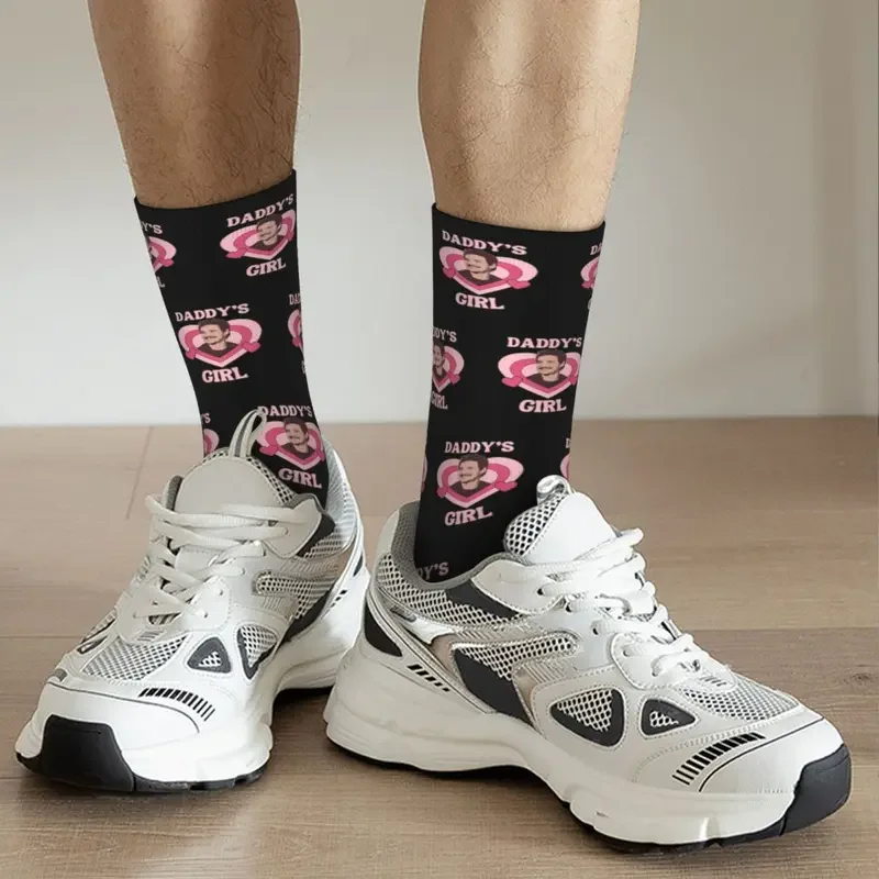 Chaussettes de dehors en Polyester pour Homme et Femme, Nouvelle Collection Printemps, Été, Automne et Hiver, Pedro Pascal