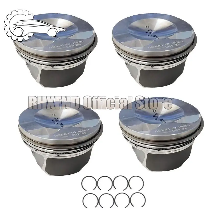 

06H107065DM 06H107099CA 06H 107 065 DM Engine Piston For Audi A4 B8 A5 A6 Q5 VW Golf Jetta Tiguan 2.0 TFSI GTI TSI