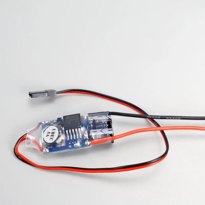 1 قطعة UBEC 5 فولت -5A و 5 فولت-15A BEC منظم مفتاح مضاد للتدخل محمي بالكامل، مناسب للتحكم عن بعد متعدد الدوار للطائرات بدون طيار