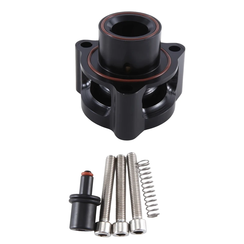 Pressure Relief Valve Kit Metal For  Volkswagen 1.8 2.0T TFSI Blow Off Valve Spacer BOV Adapter T9451