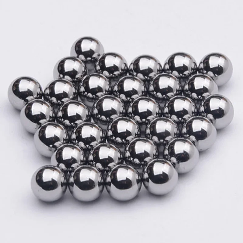 Picture 6: 2.8KG 34~10000pcs 4~27mm Non Quenched Solid Iron Ball Precision Pellet Round Smooth Roller Ball ﻿