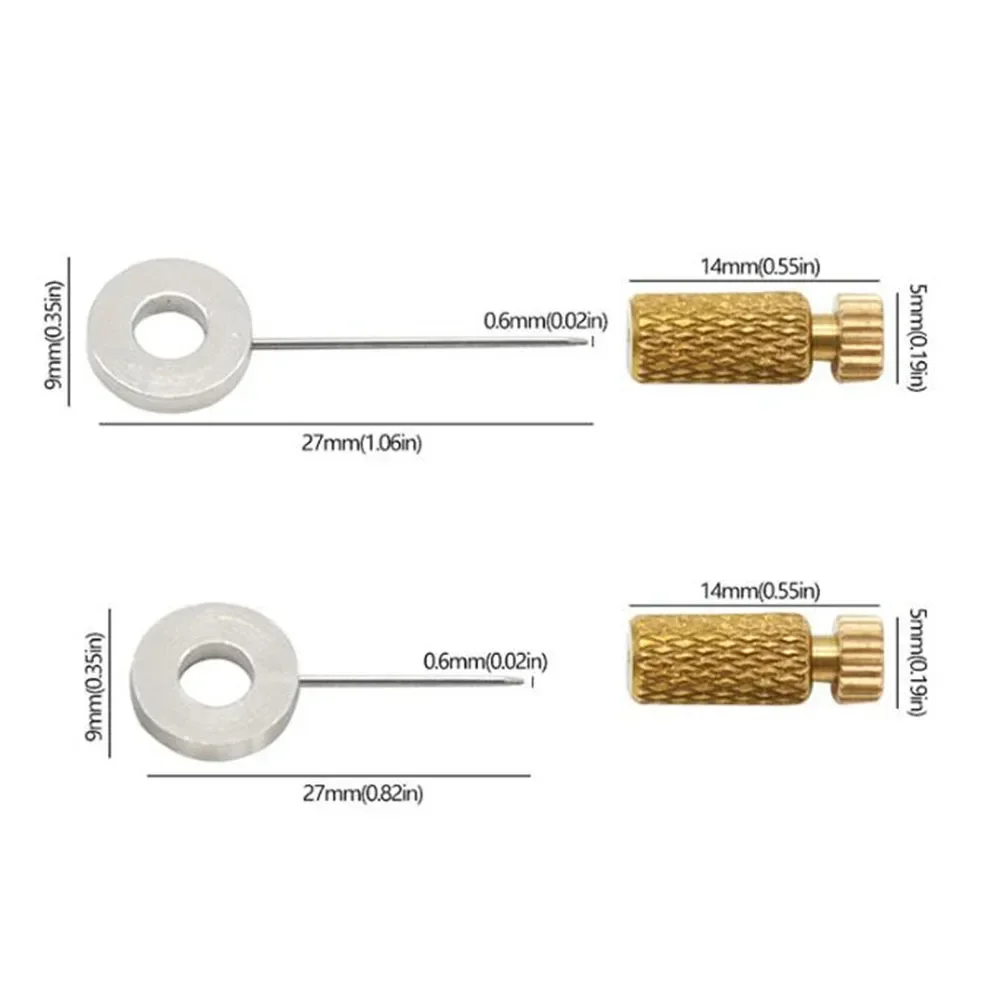 Igła do cięcia Pozycja szwów-Pin Must Have DIY Skórzane narzędzia do szycia DIY Naprawiono pozycję Igła do cięcia Wysokiej jakości narzędzia domowe