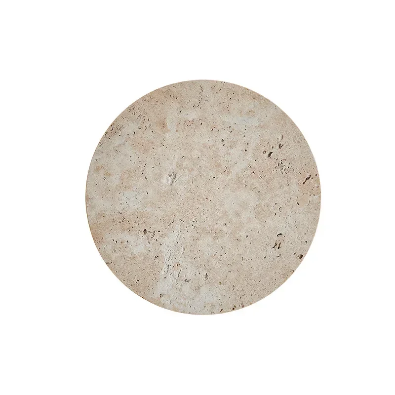 

Natural Stone Wall Lamp Round Bedside Dining Room Atmosphere Art Decor Sconce Light 3000K Dropshipping 23/30cm Free Combination