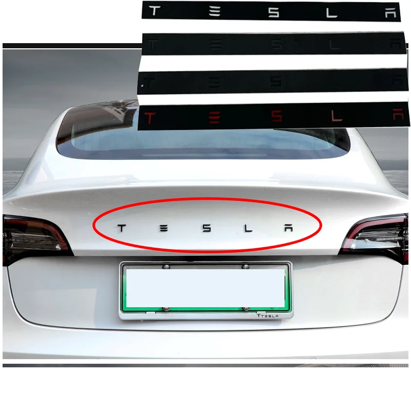 

1 шт., хромированный логотип, наклейка на заднюю дверь автомобиля, эмблема, МОДЕЛЬ 3 S X Y, аксессуары, значок, наклейка